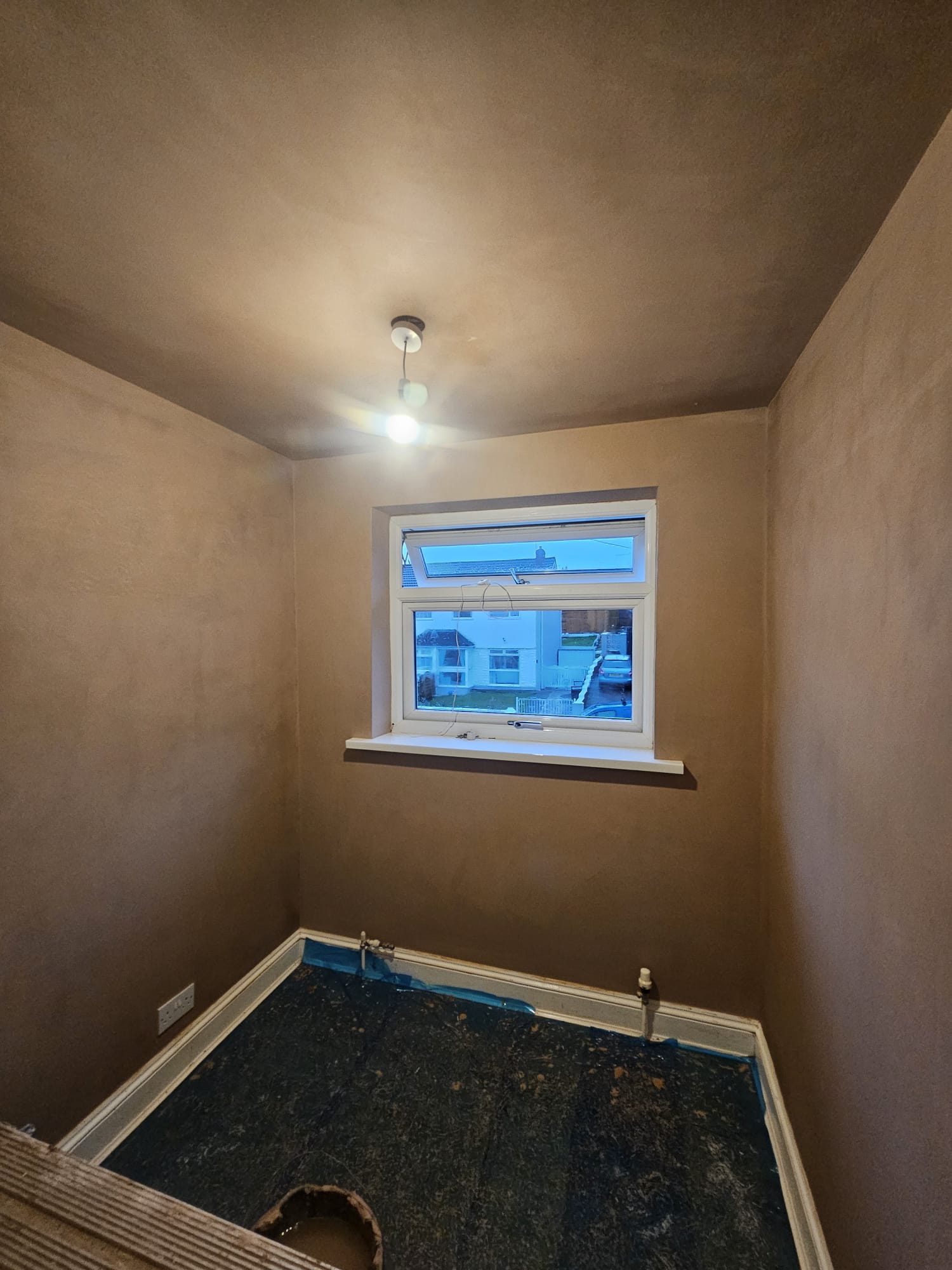 Plastering